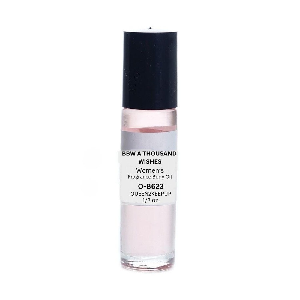 BBW A Thousand Wishes (Women) Body Oil 10 ml Fragrance Similar 1/3 oz Roll-On